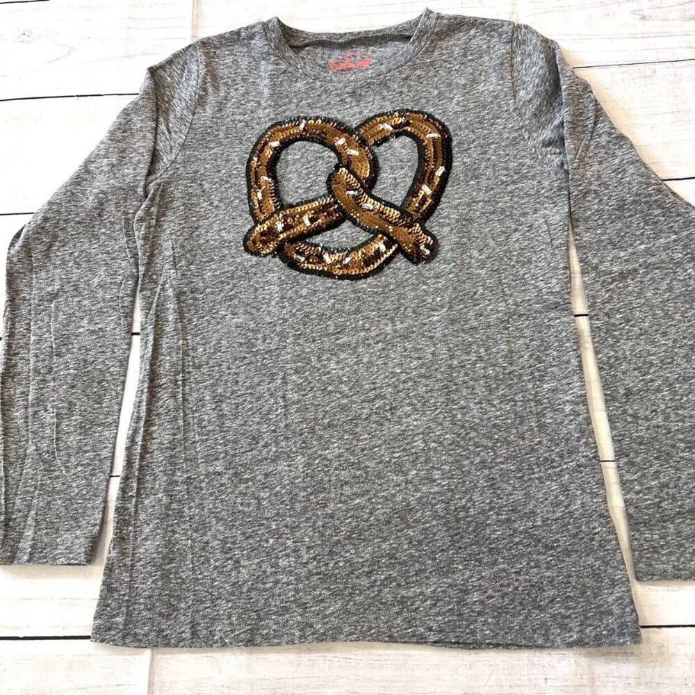 Crewcuts Collectible Gray Pretzel Tee